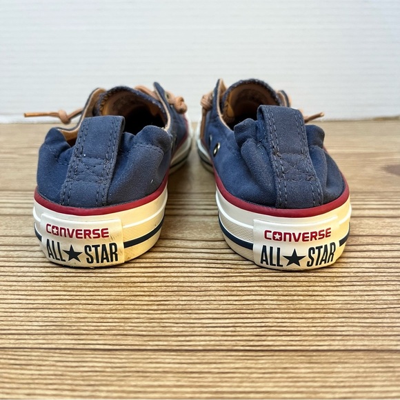 Converse Chuck Taylor Shoreline Navy/Biscuit/Egret Size 5 - Picture 7 of 16